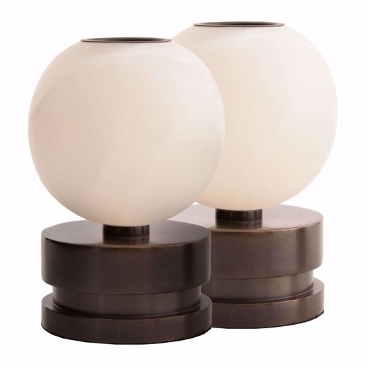 Picture of PLUTO CANDLEHOLDERS, SET OF 2