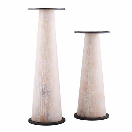 Picture of ROTUNNO CANDLEHOLDERS, SET OF 2