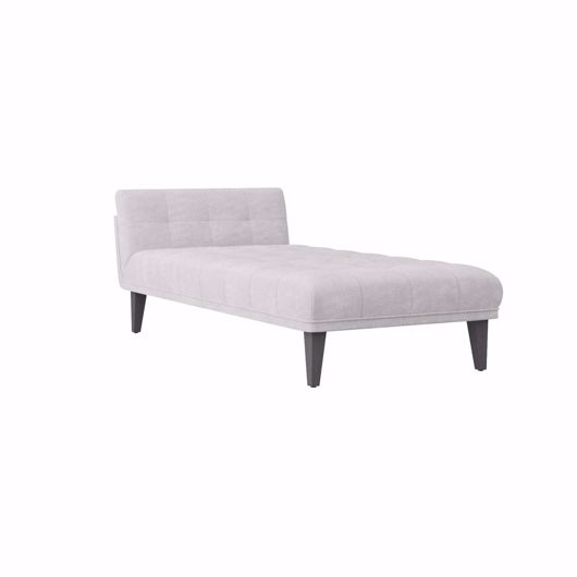 Picture of PHAEDRA CHAISE PLATINUM BOUCLE GREY ASH