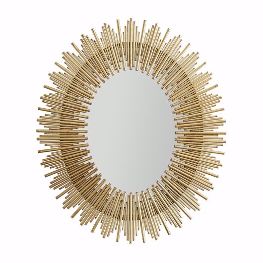 Picture of PRESCOTT LARGE OVAL MIRROR