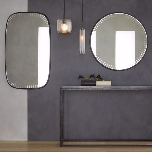 Picture of CUT OBLONG MIRROR