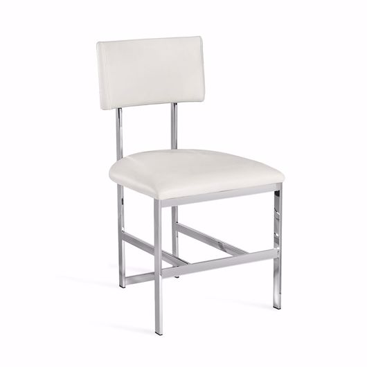 Picture of LANDON II DINING CHAIR - WHITE