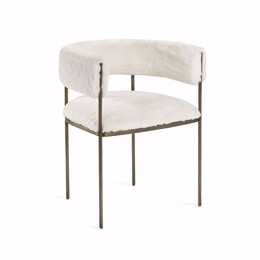Picture of RYLAND DINING CHAIR - IVORY