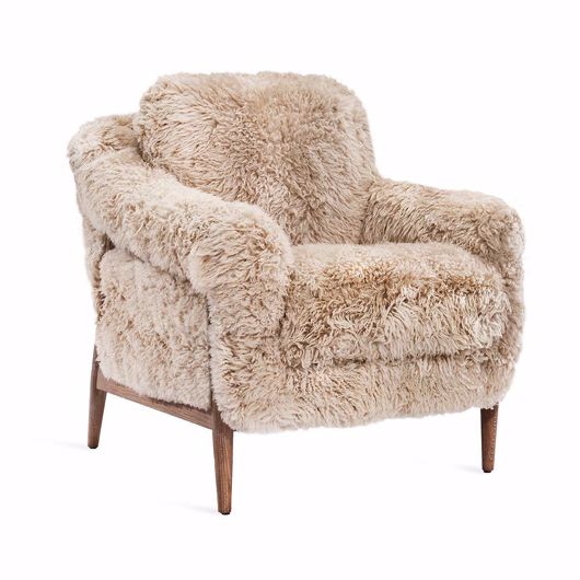 Picture of LAYLA OCCASIONAL CHAIR - MOREL TAUPE