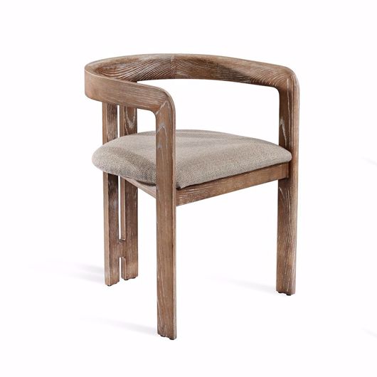 Picture of BURKE DINING CHAIR - FLAX