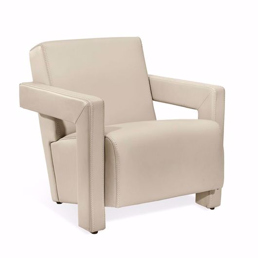 Picture of LACHLAN OCCASIONAL CHAIR - CREAM