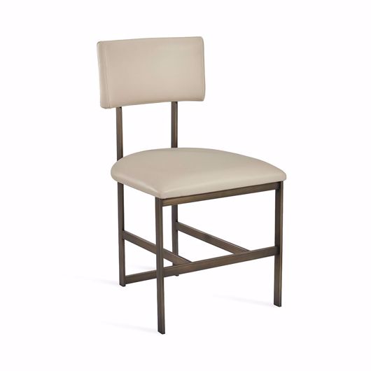 Picture of LANDON II DINING CHAIR - CREAM LATTE