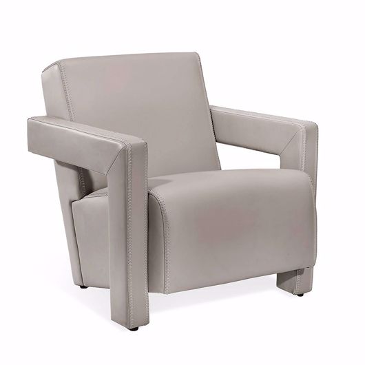 Picture of LACHLAN OCCASIONAL CHAIR - GREY