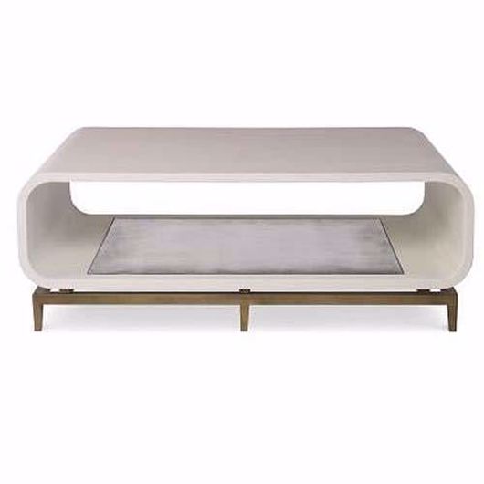 Picture of WILHELM COFFEE TABLE - WHITE