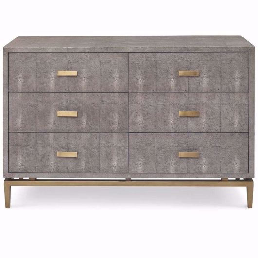 Picture of ODETTE CHEST - STORM SHAGREEN
