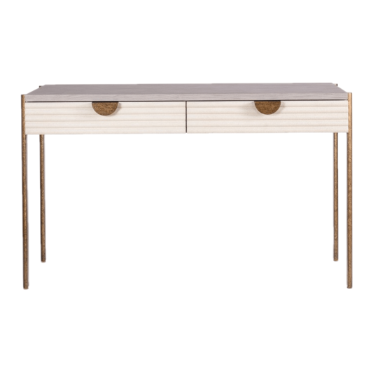 Picture of HARTLEY DESK - LONDON FOG GRAY
