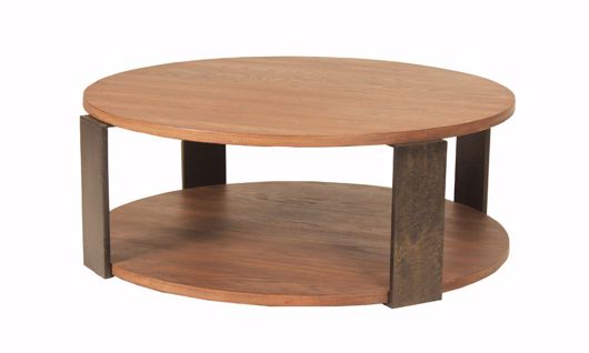 Picture of BUNDLE ROUND COCKTAIL TABLE