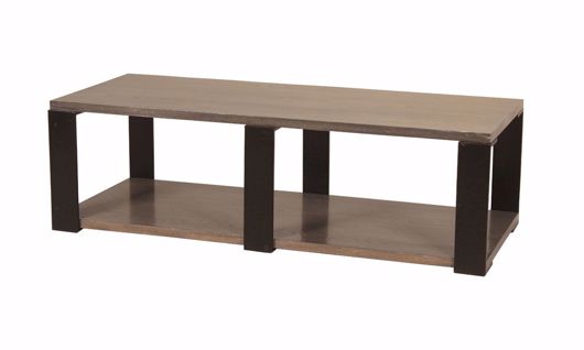 Picture of BUNDLE RECTANGULAR COCKTAIL TABLE