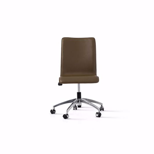 Picture of PERUGIA TOP GRAIN LEATHER OFFICE CHAIR