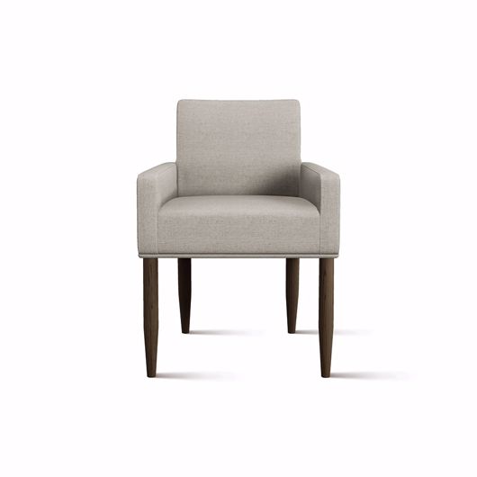 Picture of MERCED LOW BACK ARMCHAIR
