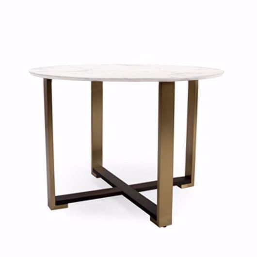 Picture of KENT 42" ROUND SINTERED MARBLE TABLE