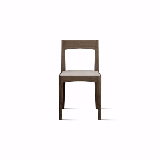 Picture of MERCED FABRIC SEAT SIDE CHAIR