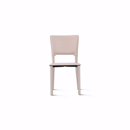 Picture of METRO BONDED LEATHER SIDE CHAIR