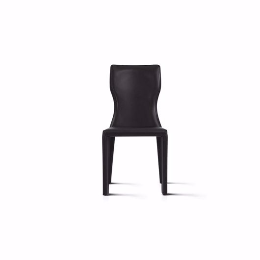 Picture of MERCED MERMAID BONDED LEATHER SIDE CHAIR