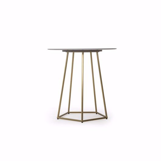 Picture of NAPA 26" SINTERED MARBLE END TABLE