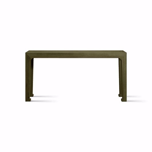 Picture of MODERN MING 60" CONSOLE TABLE