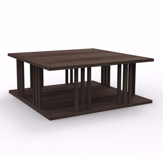 Picture of KATSURA 40" SQUARE COCKTAIL TABLE