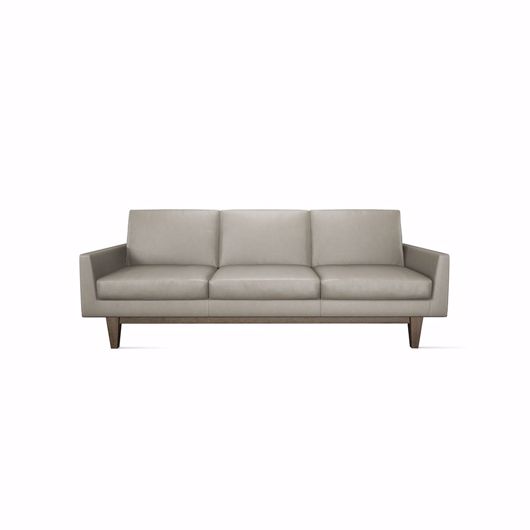 Picture of INGRID 82" LEATHER SOFA