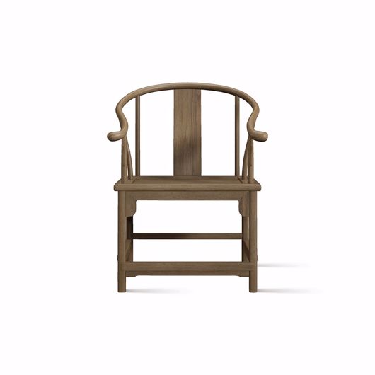 Picture of MING HORSESHOE ARMCHAIR