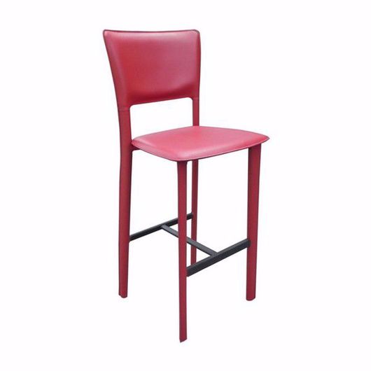 Picture of METRO BONDED LEATHER BAR STOOL