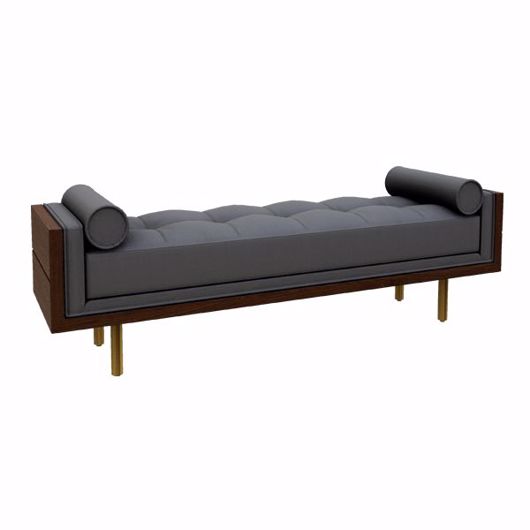 Picture of MAXWELL 60" LEATHER BENCH