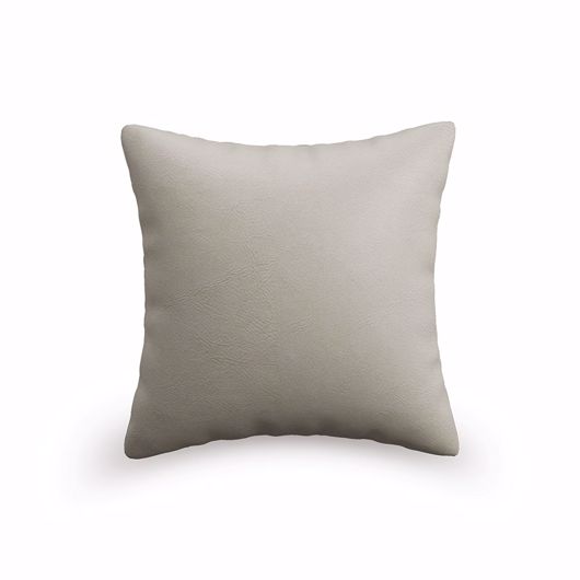 Picture of TOSSICA 21" SQUARE LEATHER TOSS PILLOW