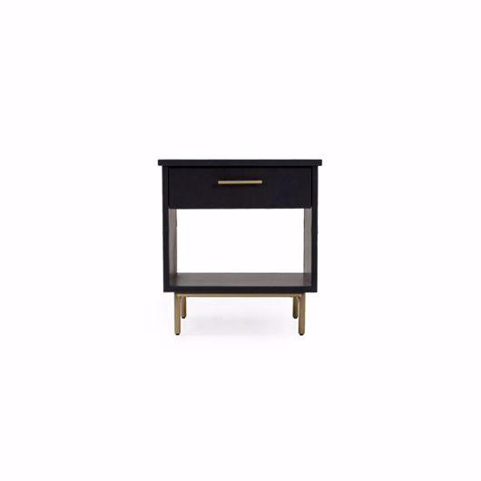 Picture of MUNRO LEATHER NIGHTSTAND