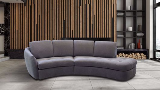 Picture of TAORMINA CURVED SECTIONAL