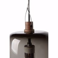 Picture of CYLINDER LAMP - SMOKE