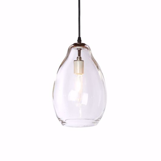Picture of BAILEY LAMP MEDIUM - CLEAR