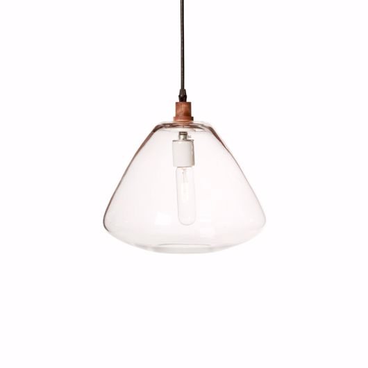 Picture of Beaker Lamp Large - Clear