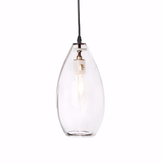 Picture of BAILEY LAMP SMALL - CLEAR
