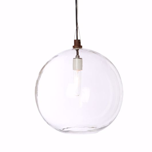 Picture of Globe Pendant - Clear