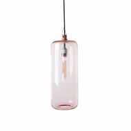 Picture of CYLINDER LAMP - BLUSH