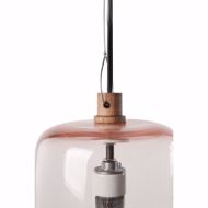 Picture of CYLINDER LAMP - BLUSH
