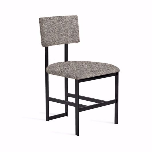 Picture of LANDON II DINING CHAIR - MATTE BLACK