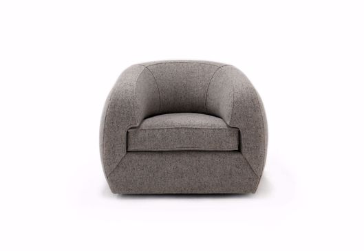 Picture of BRUCE SWIVEL CLUB CHAIR