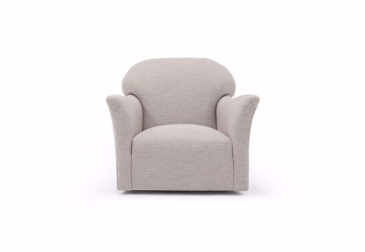 Picture of CHARLOTTE SWIVEL CLUB CHAIR