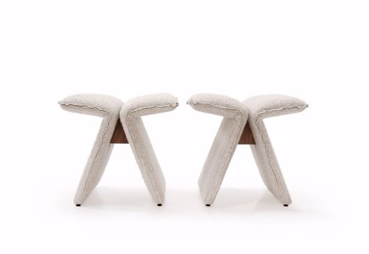 Picture of BUTTERFLY OCCASIONAL STOOLS