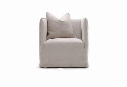 Picture of DREAMY SWIVEL CLUB CHAIR