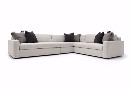 Picture of GREGORY SECTIONAL | 72" W