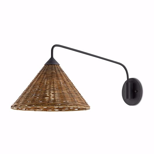 Picture of BASKET SWING ARM SCONCE
