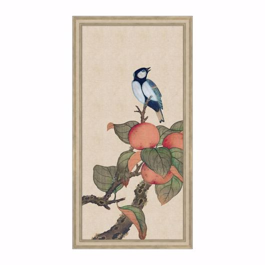 Picture of BIRDS AND FRUIT TRIPTYCH 1