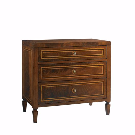 Picture of BASEL 3 DRAWER LAMP CHEST