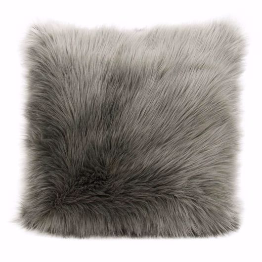 Picture of FUR FL101 THROW PILLOW